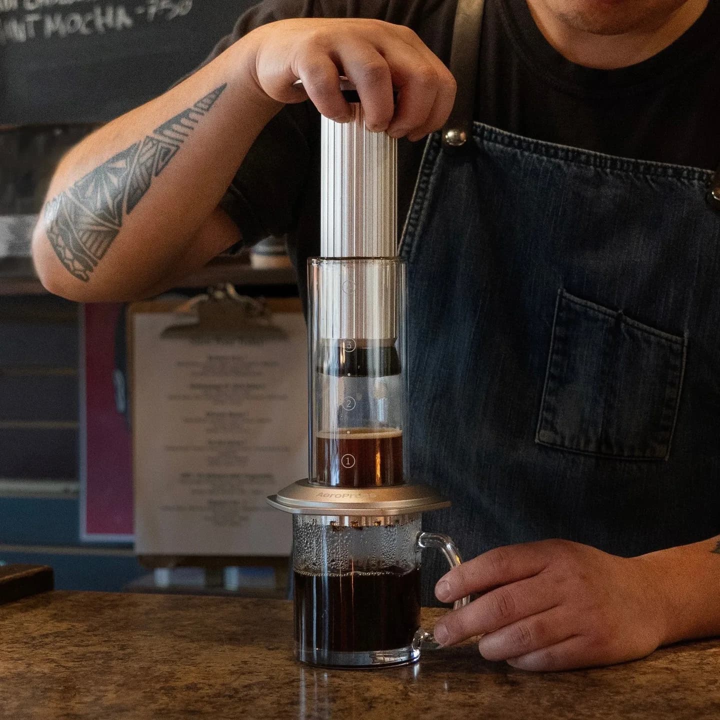AeroPress Coffee Maker