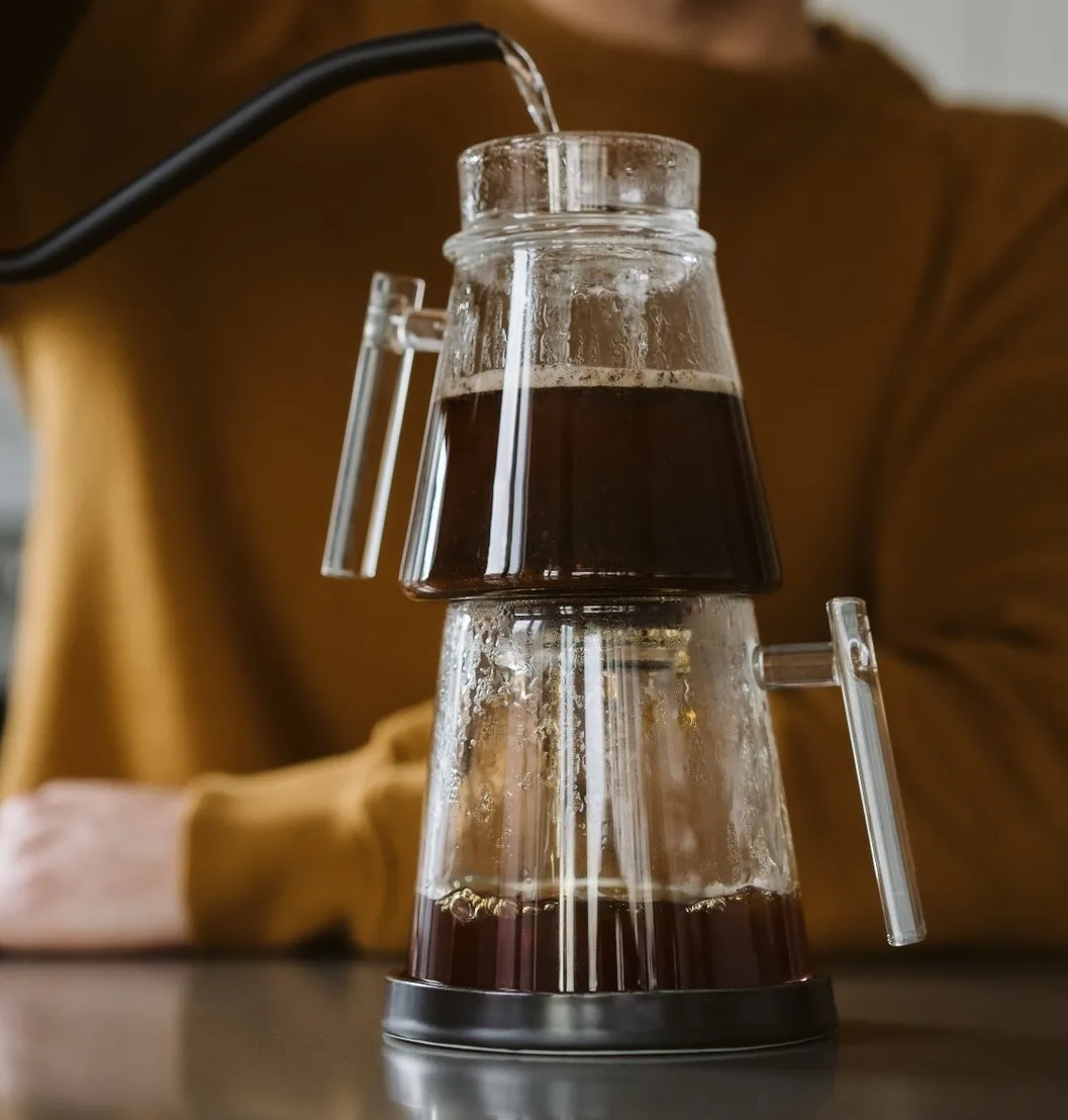 Pure Over plastic free coffee maker