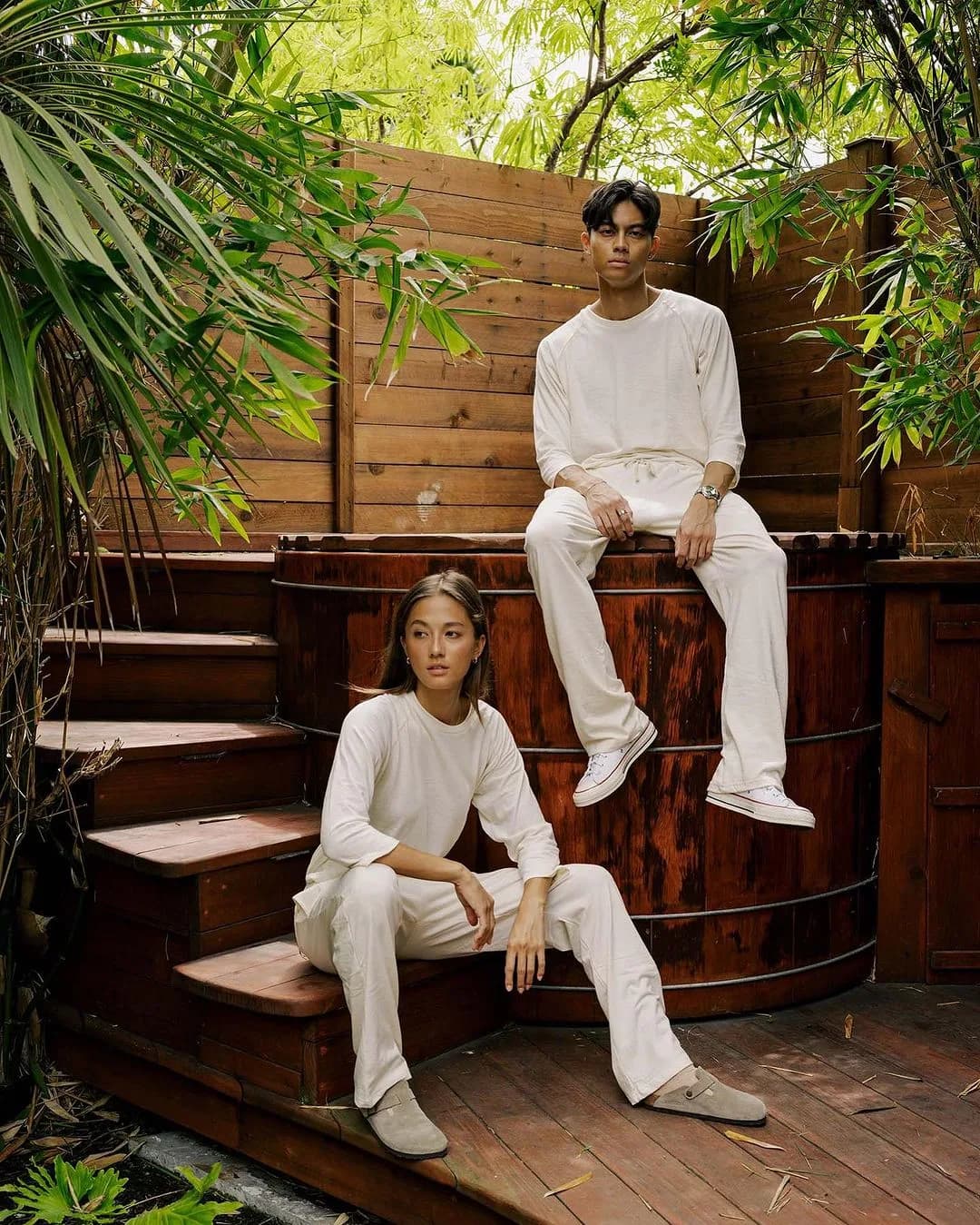 Harvest & Mill plastic free clothing