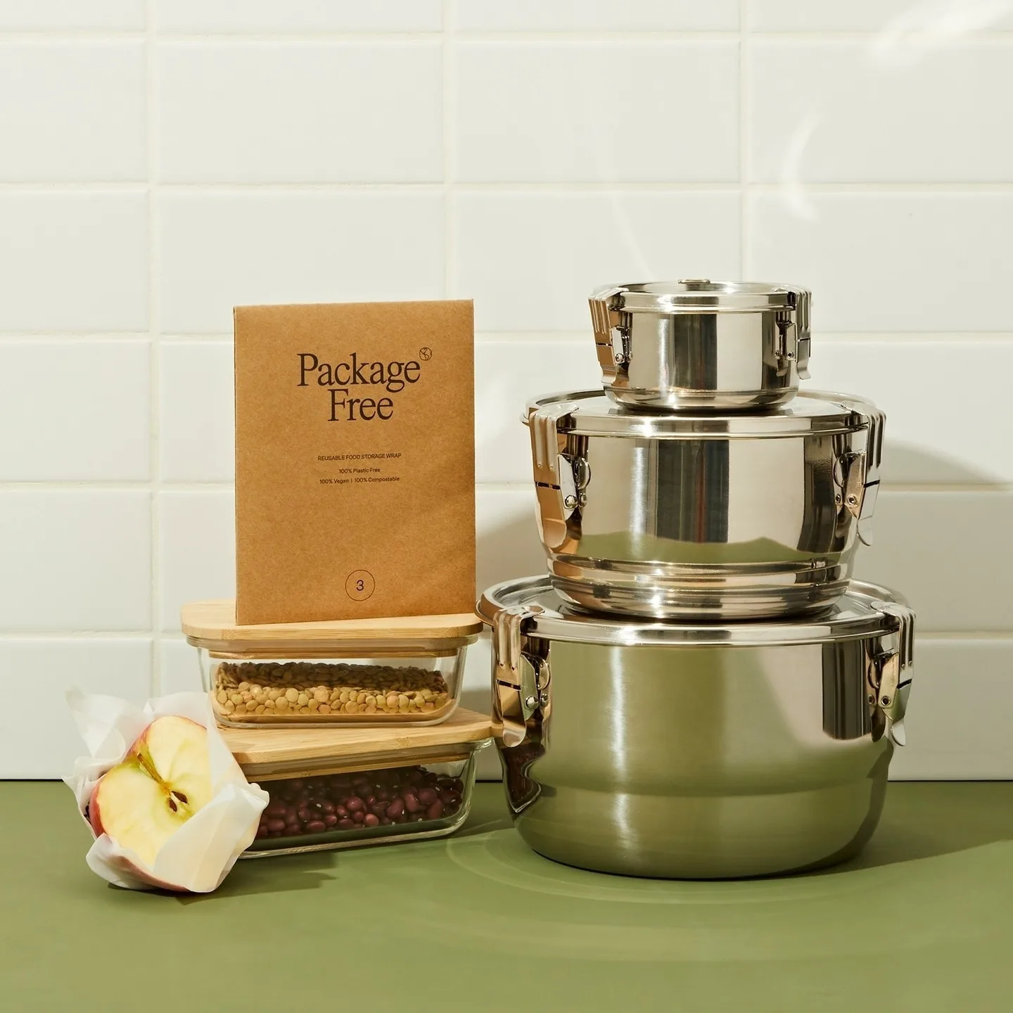 package free zero waste shop for everyday items