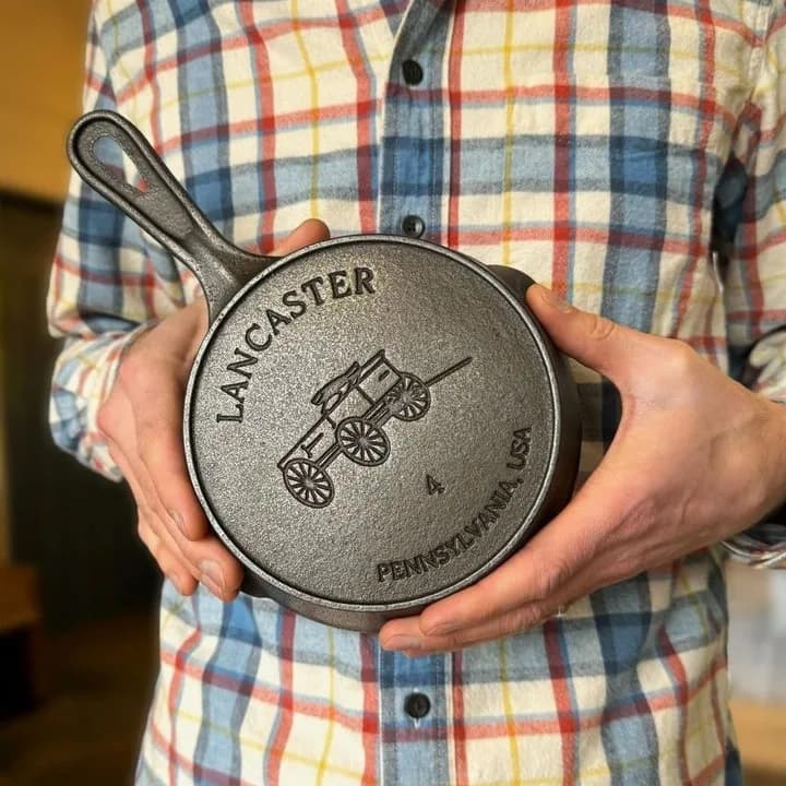 Lancaster Cast Iron Cookware and Utensils