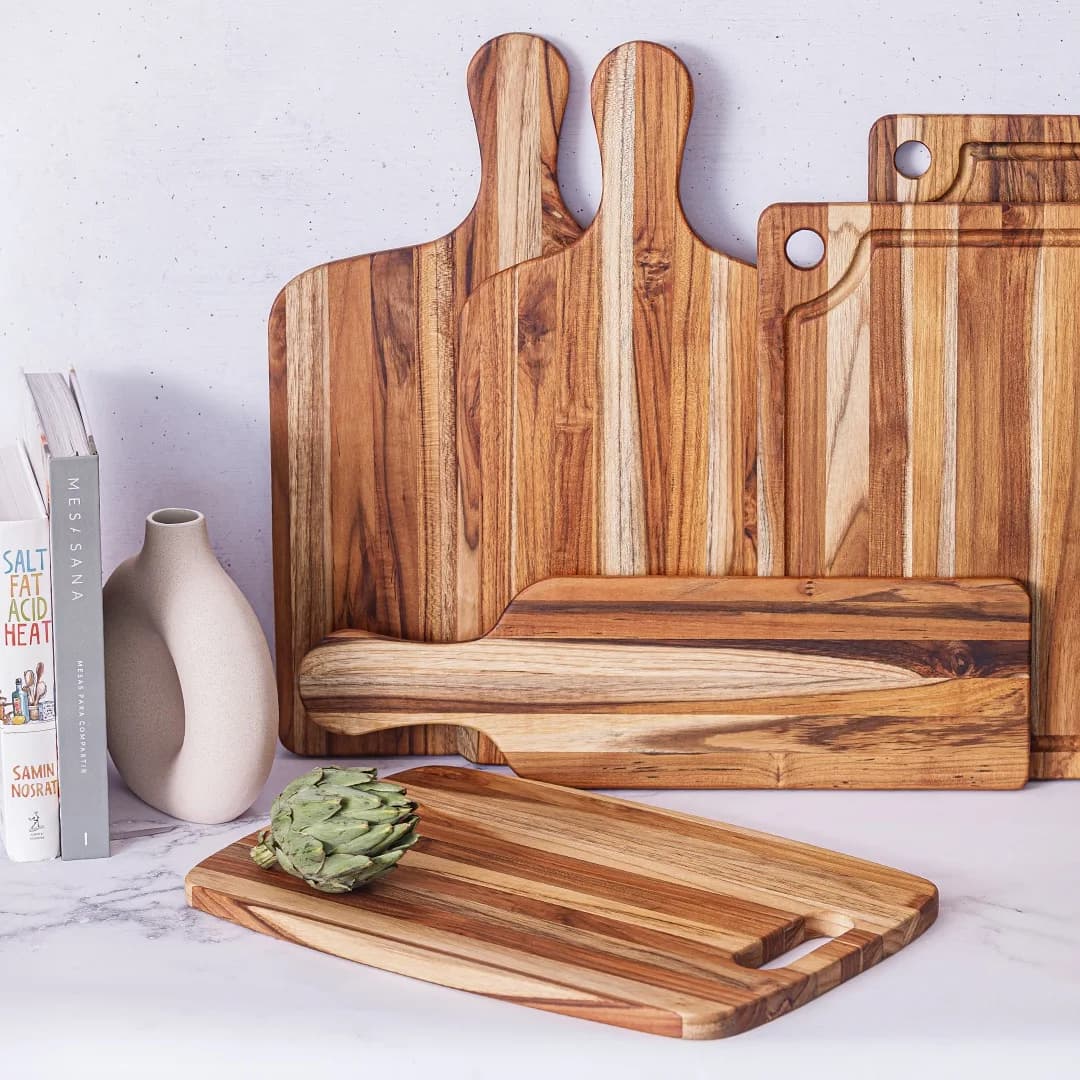 plastic-free cutting boards
