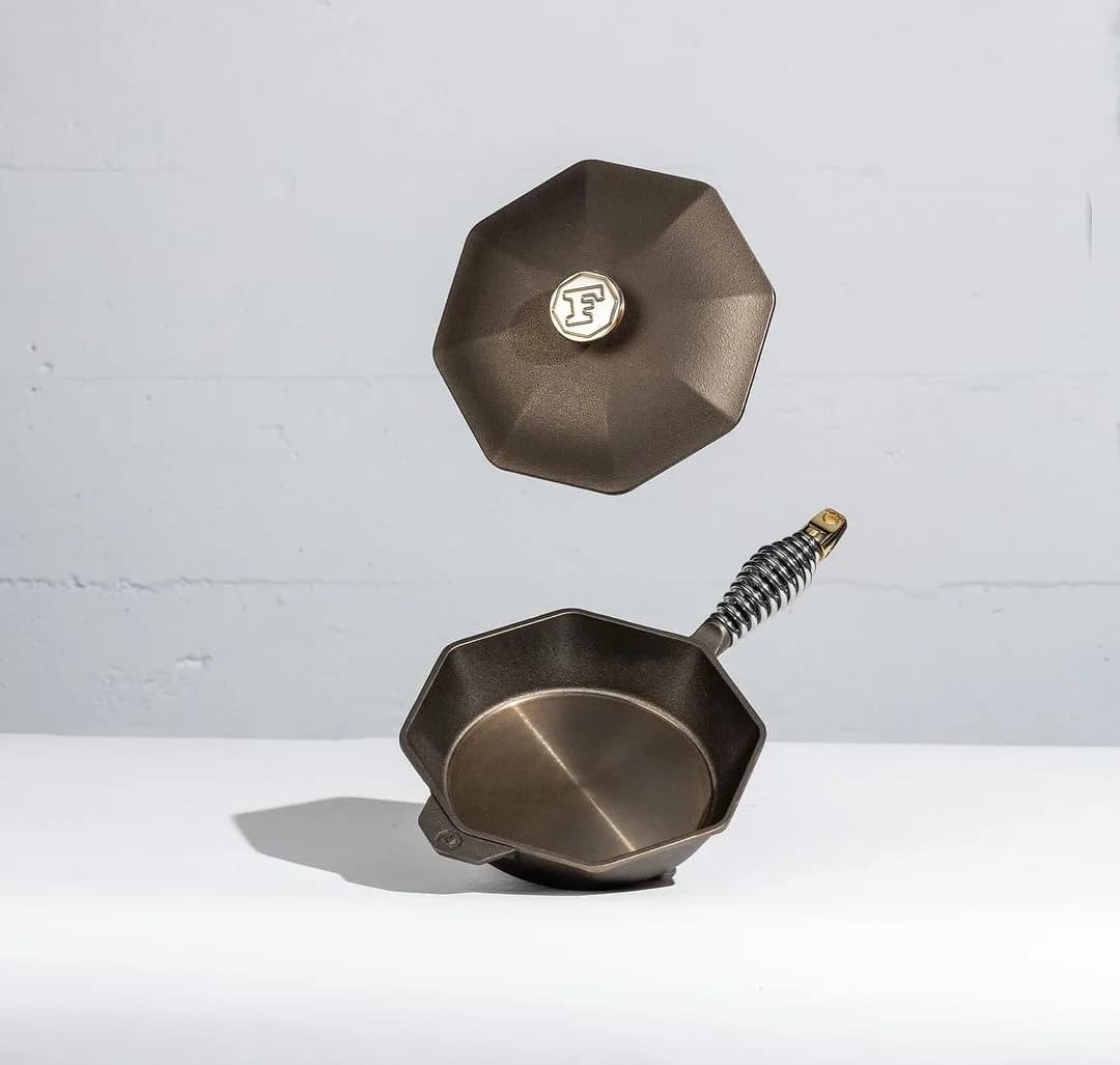 Finex Cast Iron Teflon free cookware