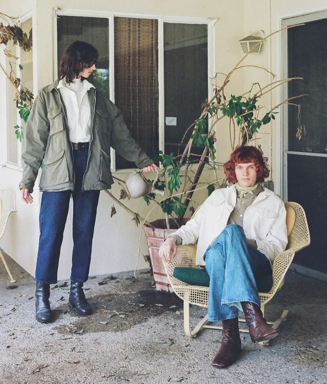 Older Brother plastic free clothing
