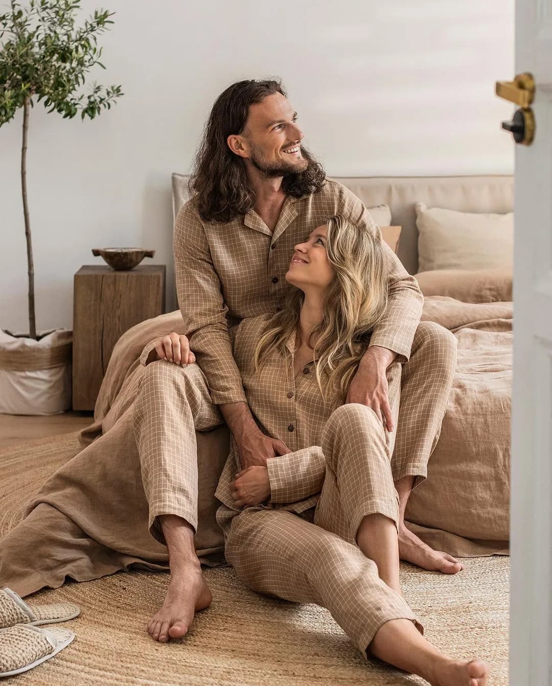 Magic Linen plastic free brand