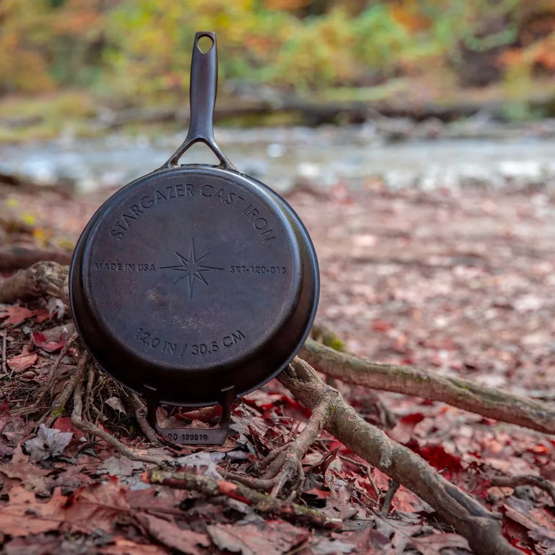 Stargazer cast iron cookware