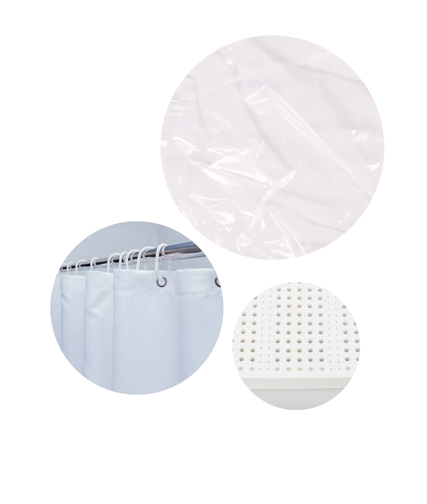 A collection of plastics that use plasticizers